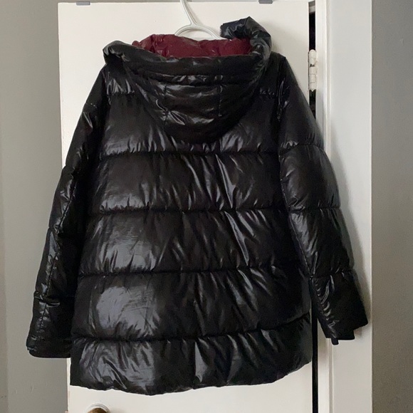 Sam Edelman LG black puffer jacket - Picture 6 of 7